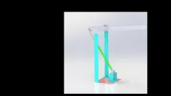 pneumatic trebuchet design