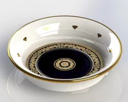 Porcelain Plate.