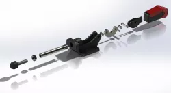 Push pull toggle clamp