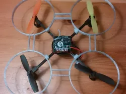Q-Bot micro protective frame
