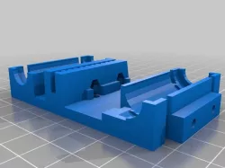 QU-BD One-Up X-Axis hotend bowden carrier replacement