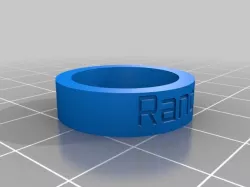Randy Ring Size 7