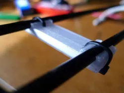 RC Heli Tail Brace