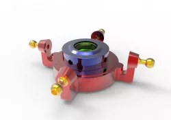 RC helicopter swashplate