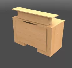 Reception table