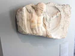 Relief of Fallen Warrior