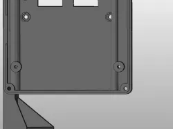 RepRapDiscount Full Graphic LCD Mount for OrdBot Hadron