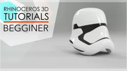 RHINO TUTORIALS - STAR WARS Helmet
