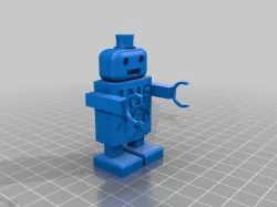 Robot Mascot