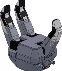 robotiq 3 finger