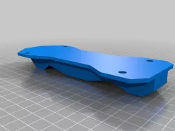 Roller skate plate