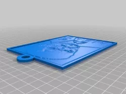 Row Swanson Lithopane