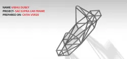 SAE SUPRA CAR FRAME