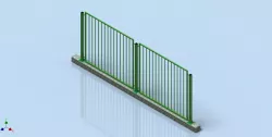 Segment fence