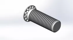 Self-Clinching Threaded Studs Type FH PEM