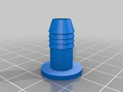 Shower hose plastic part replacement