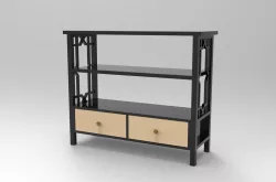 SIDE TABLE 01 ( RUBBER WOOD)