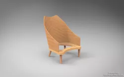 Silencio Lounge chair by Ricard Ferrer