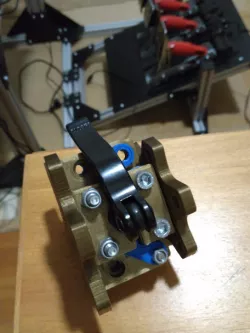 Sim racing QR WIP