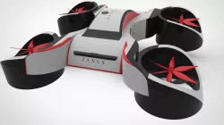 Simple Future Hovercraft