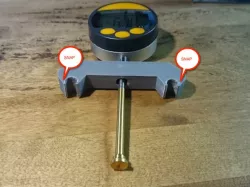 Snap-on Dial Indicator Holder for duplicator