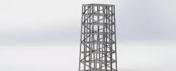 SOLID STEEL STRUCTURE