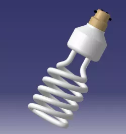 spiral light