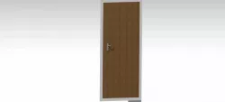 Standard Door with Frame