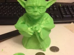 Standing Yoda Figure - Piggy Bank