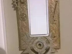 Steampunk Light Switch Cover Single No. 1