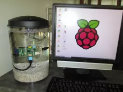 Submergerd Raspberry Pi