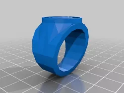 Superman ring 13.25