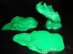 T-rex sliced and diced