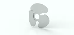 Table Fan Blade