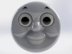 Thomas the Train Engine Face