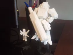 Titanfall Titan - Atlas Model V2 - scalable and poseable