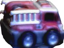 track fire 3d scan
