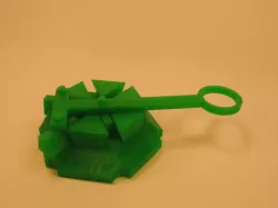 Trammel Spinning Mechanism