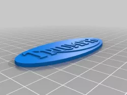 Triumph Logo Plaque