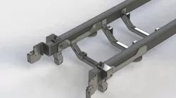 Truck Chassis Assenbly
