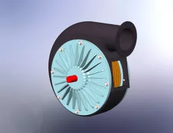 Turbo pump .