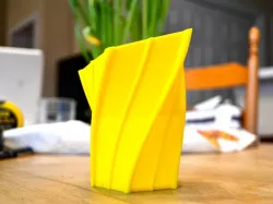 Twisted Vase