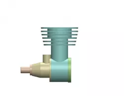 Two stroke engine