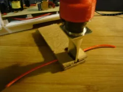 Ultrasonic filament splicer