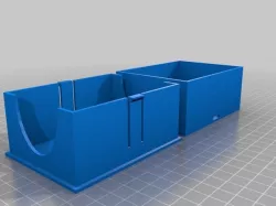 UNO Drawbox with Cutouts