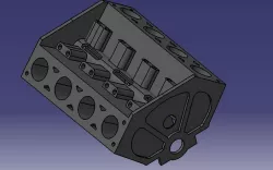 V8 Engine