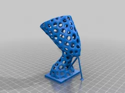 Voronoi Experiment No:10 Nefertiti