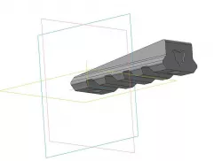 Weaver rail mount for iz-60 / iz-61