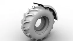 Wheel Tractor