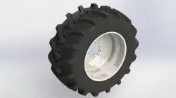Wheel Tractor